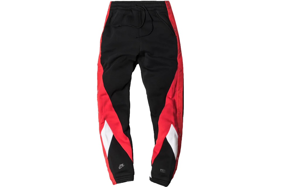 Kith Nike Tearaway Pant Black/Red Men's - FW17 - US