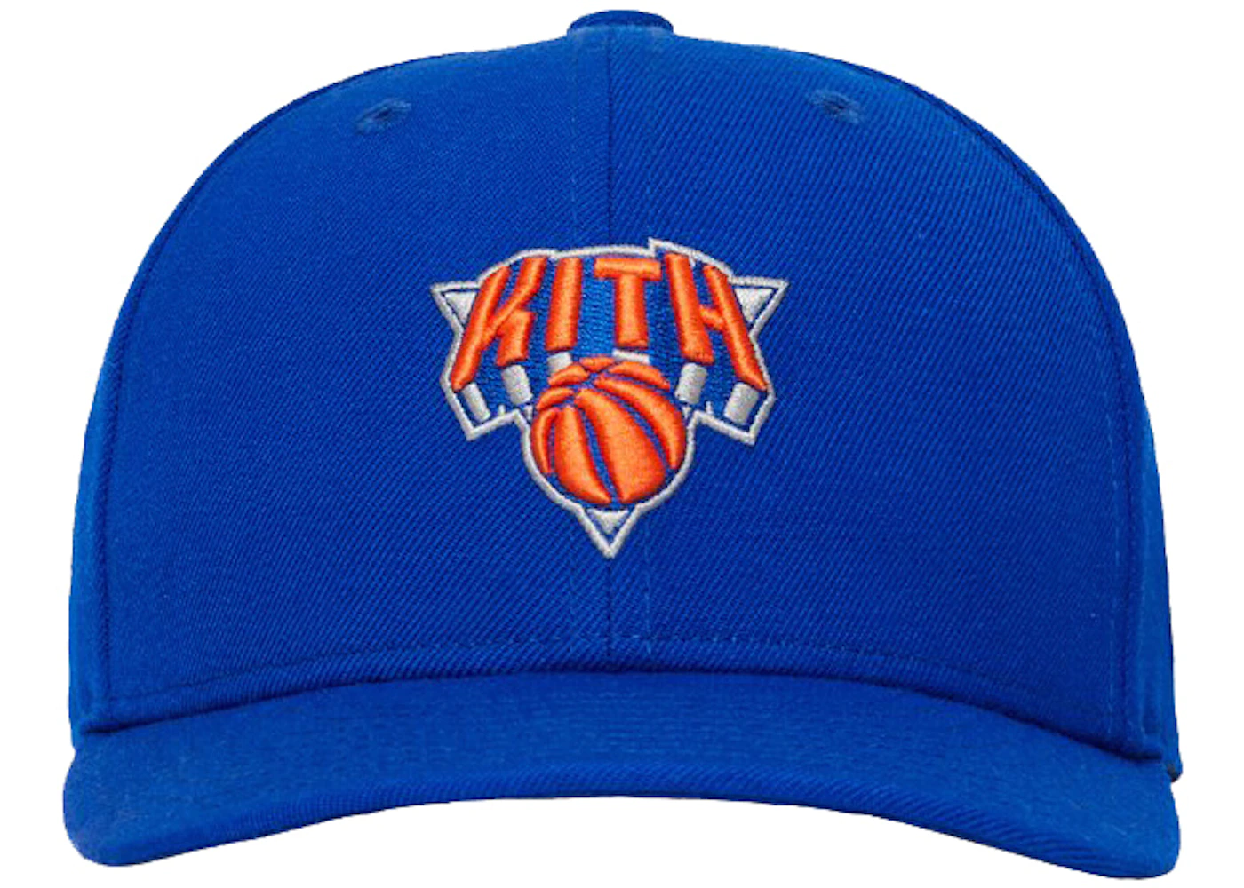 Kith & Nike for Knicks and New Era Low Crown Fitted Cap Royal Blue