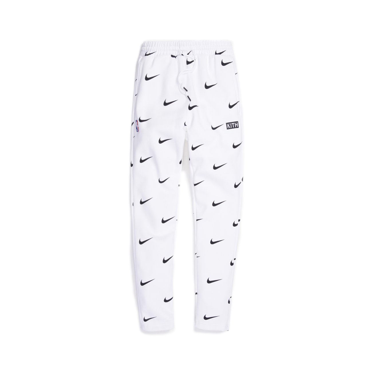 Kith & Nike for New York Knicks AOP Fleece Pant White