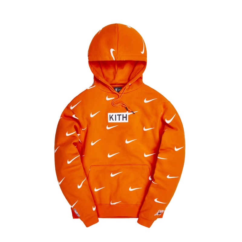 Kith & Nike for New York Knicks AOP Hoodie Orange メンズ - FW20 - JP