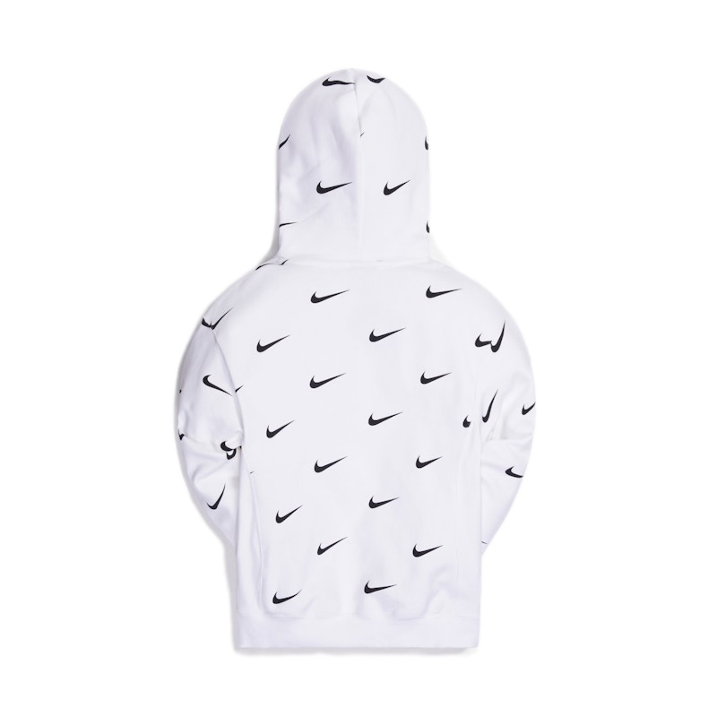 Kith & Nike for New York Knicks AOP Hoodie White Men's - FW20 - US