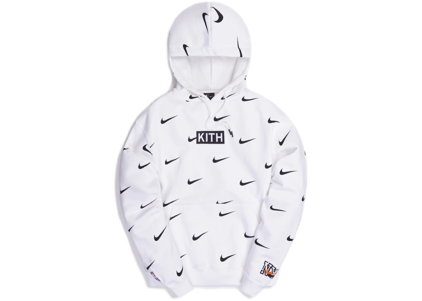 Kith nike swoosh hoodie Clearance