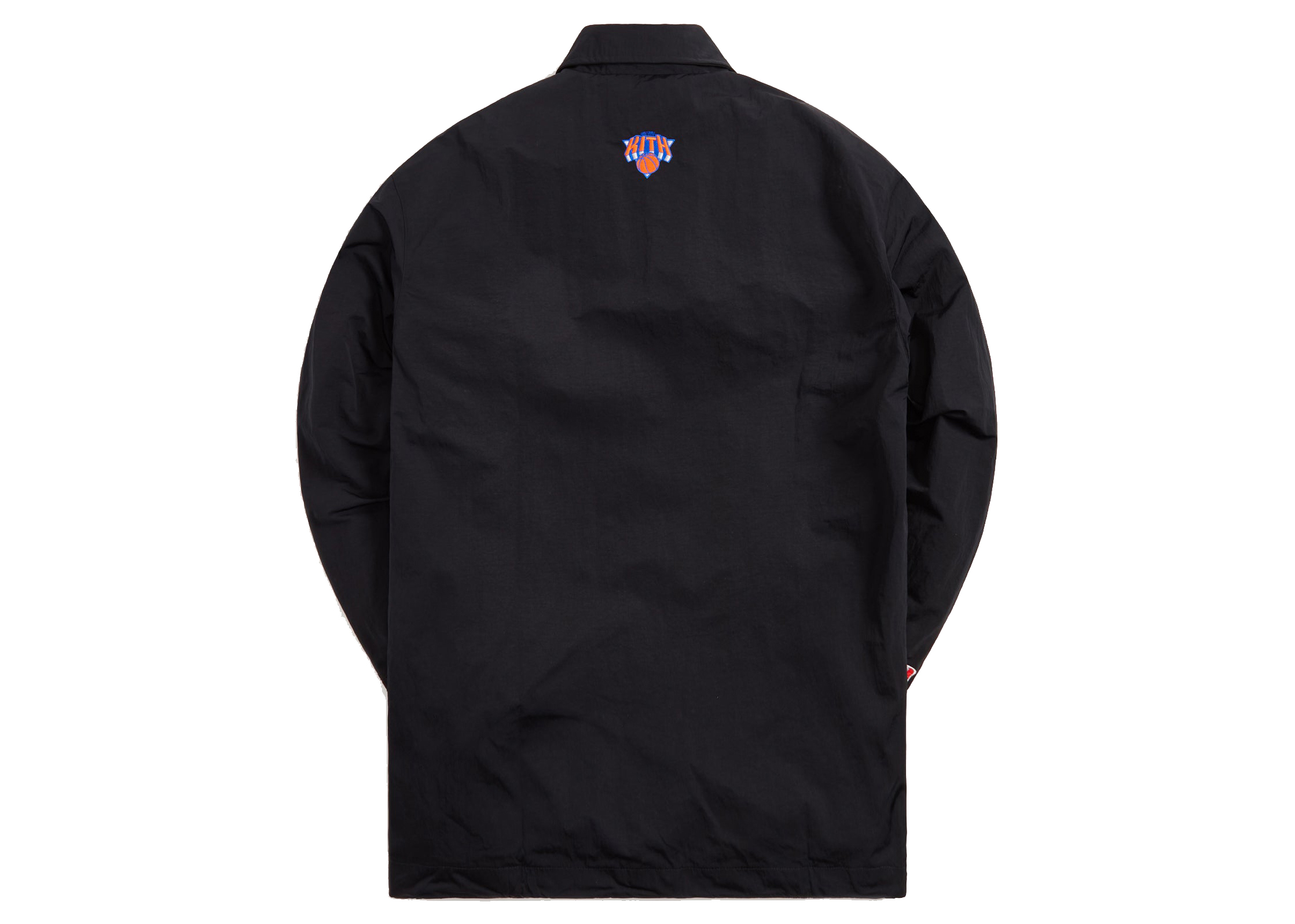 Kith Nike for New York Knicks Coaches Jacket (FW21) Black