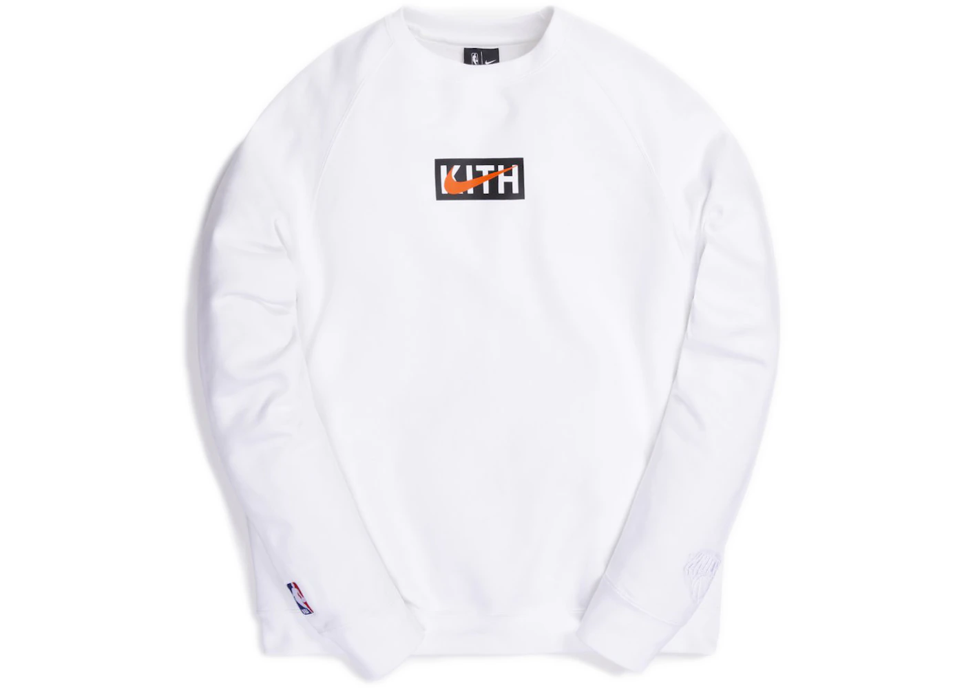 Kith nike hoodie white Clearance
