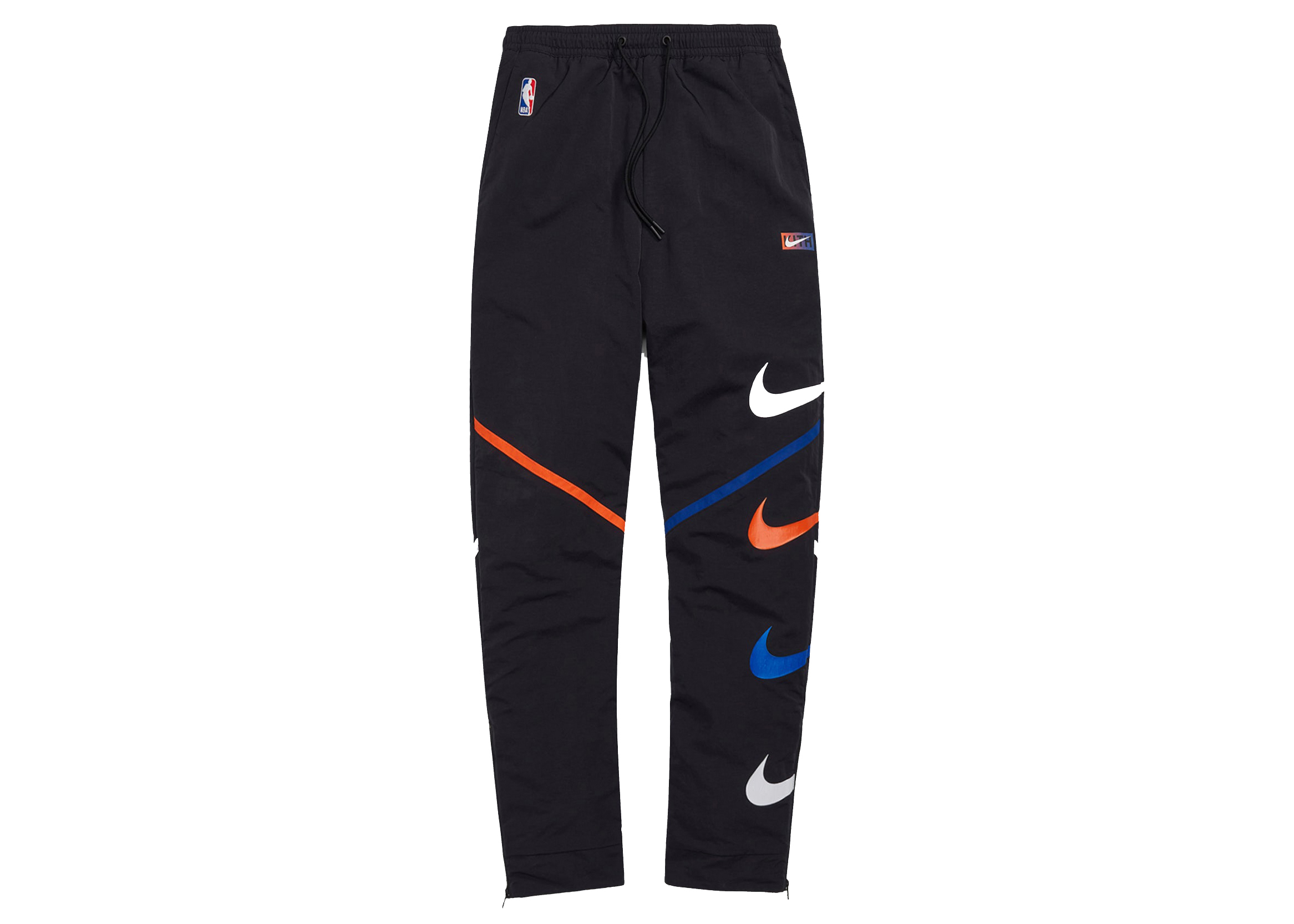Kith Nike for New York Knicks Pant (FW21) Black Men's - FW21 - US