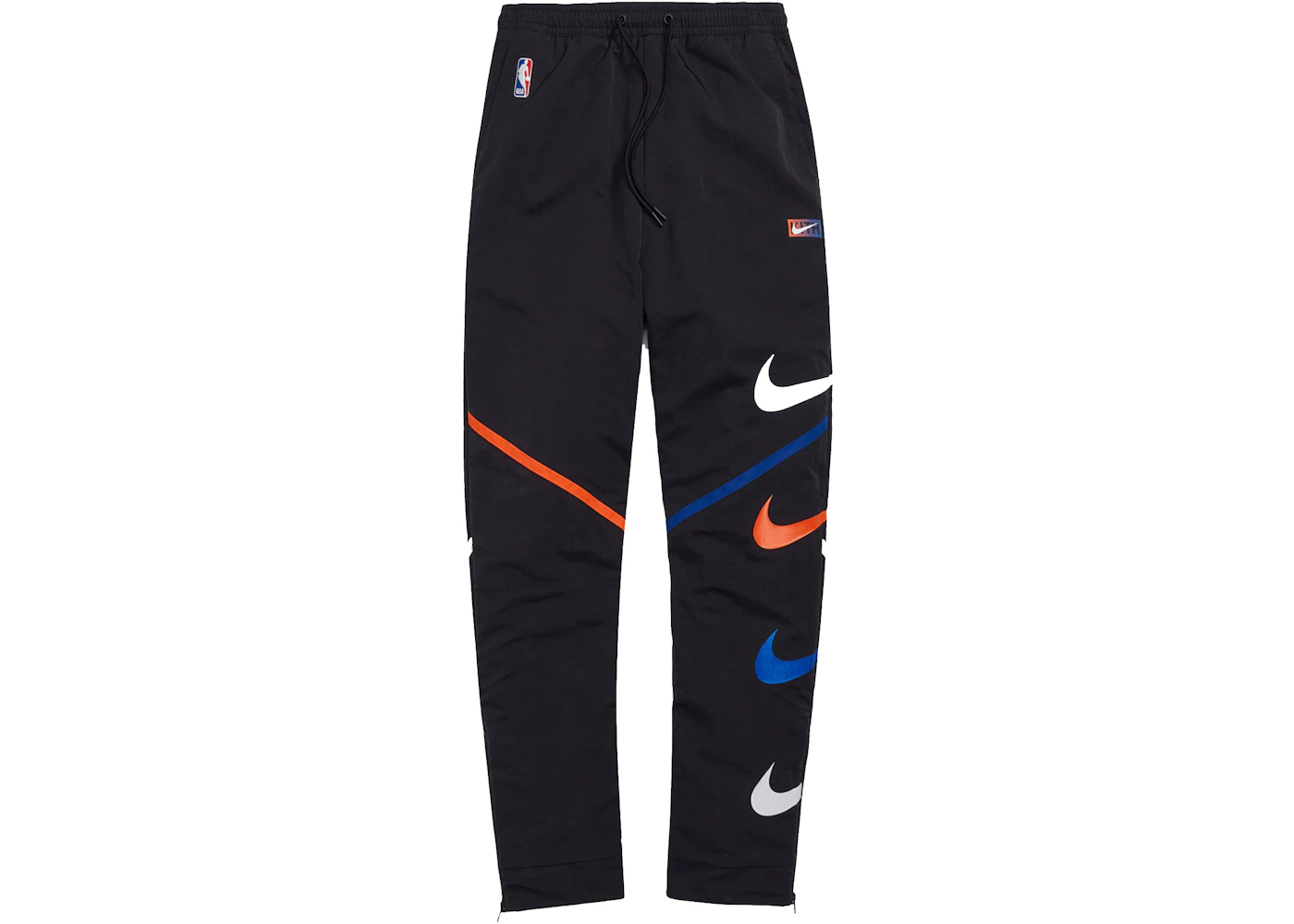 Kith Nike for New York Knicks Pant (FW21) Black Men's - FW21 - US