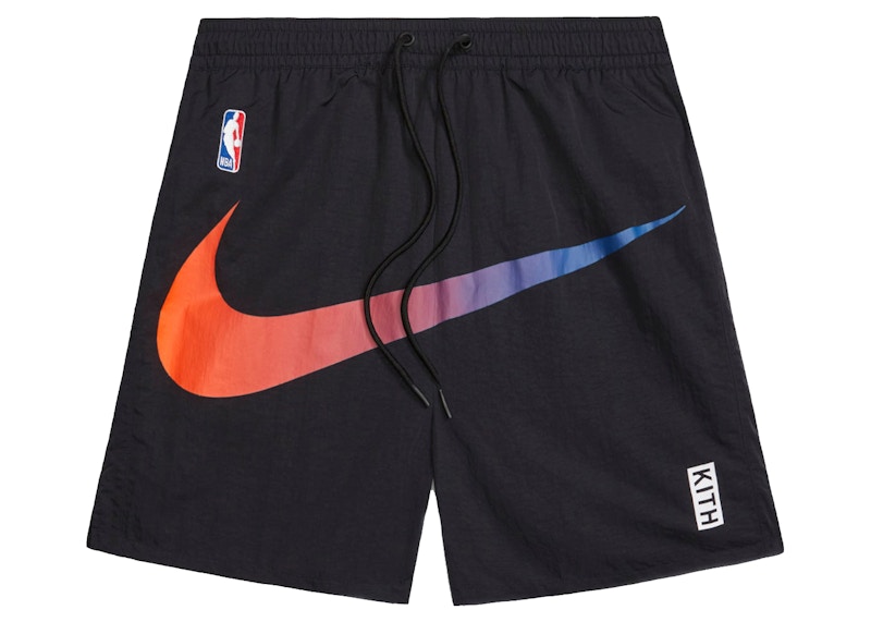 Kith Nike for New York Knicks Pants Black/Multi Men's - US