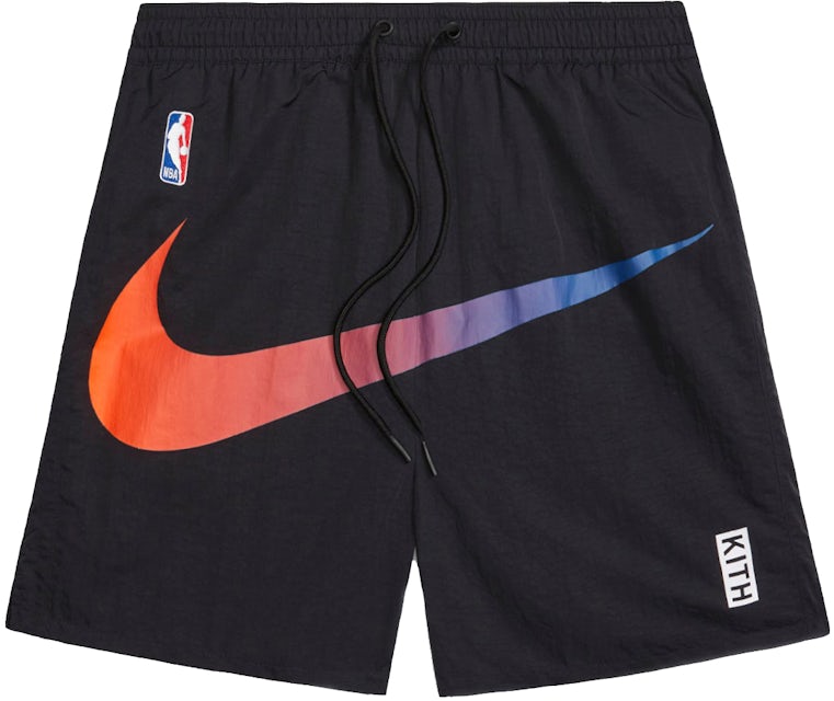 Men's Adidas NBA Swingman New York Knicks Basketball Shorts Size Medium New