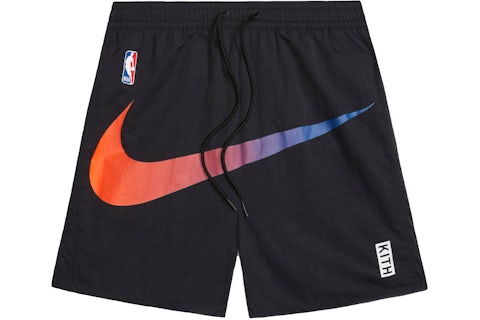 Kith Nike for New York Knicks Short (FW21) Black Men's FW21 GB