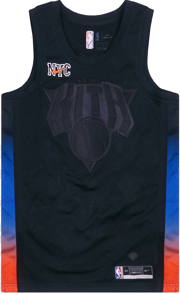 Ronnie Fieg Designed the New York Knicks' City Edition Jerseys