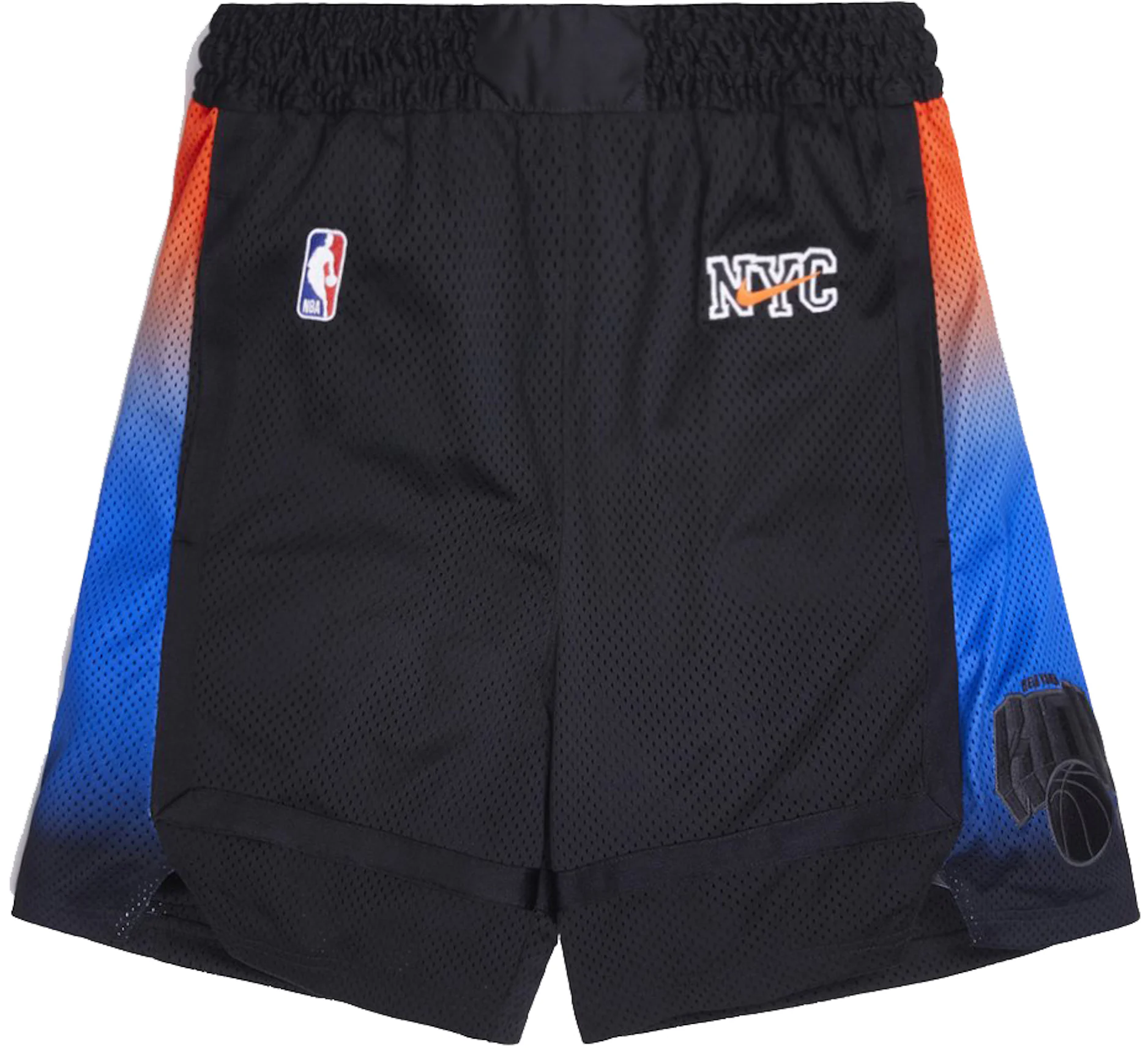 Kith & Nike for New York Knicks AOP Hoodie Black Men's - FW20 - GB