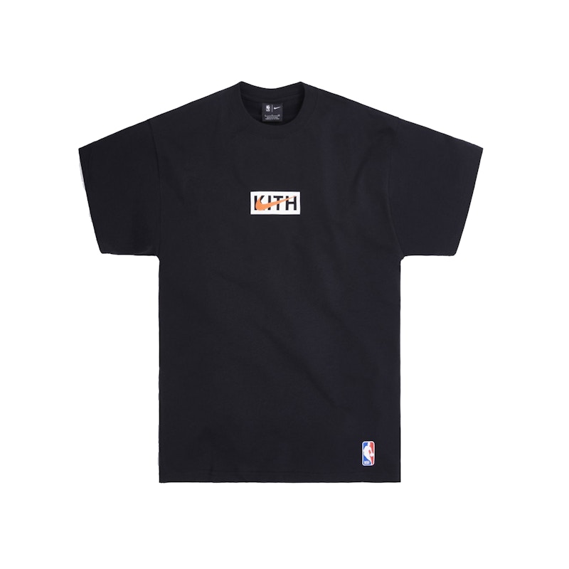 Kith & Nike for New York Knicks Tee Black Men's - FW20 - US