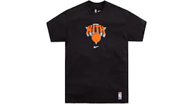 Kith Nike for New York Knicks Tee (FW21) Black