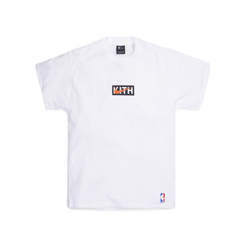 Kith & Nike for New York Knicks Tee White Men's - FW20 - US