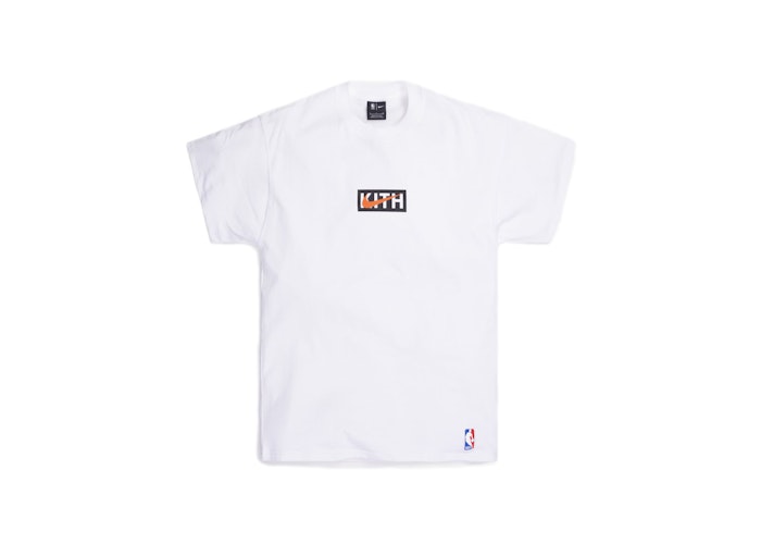 Kith & Nike for New York Knicks Tee White - FW20