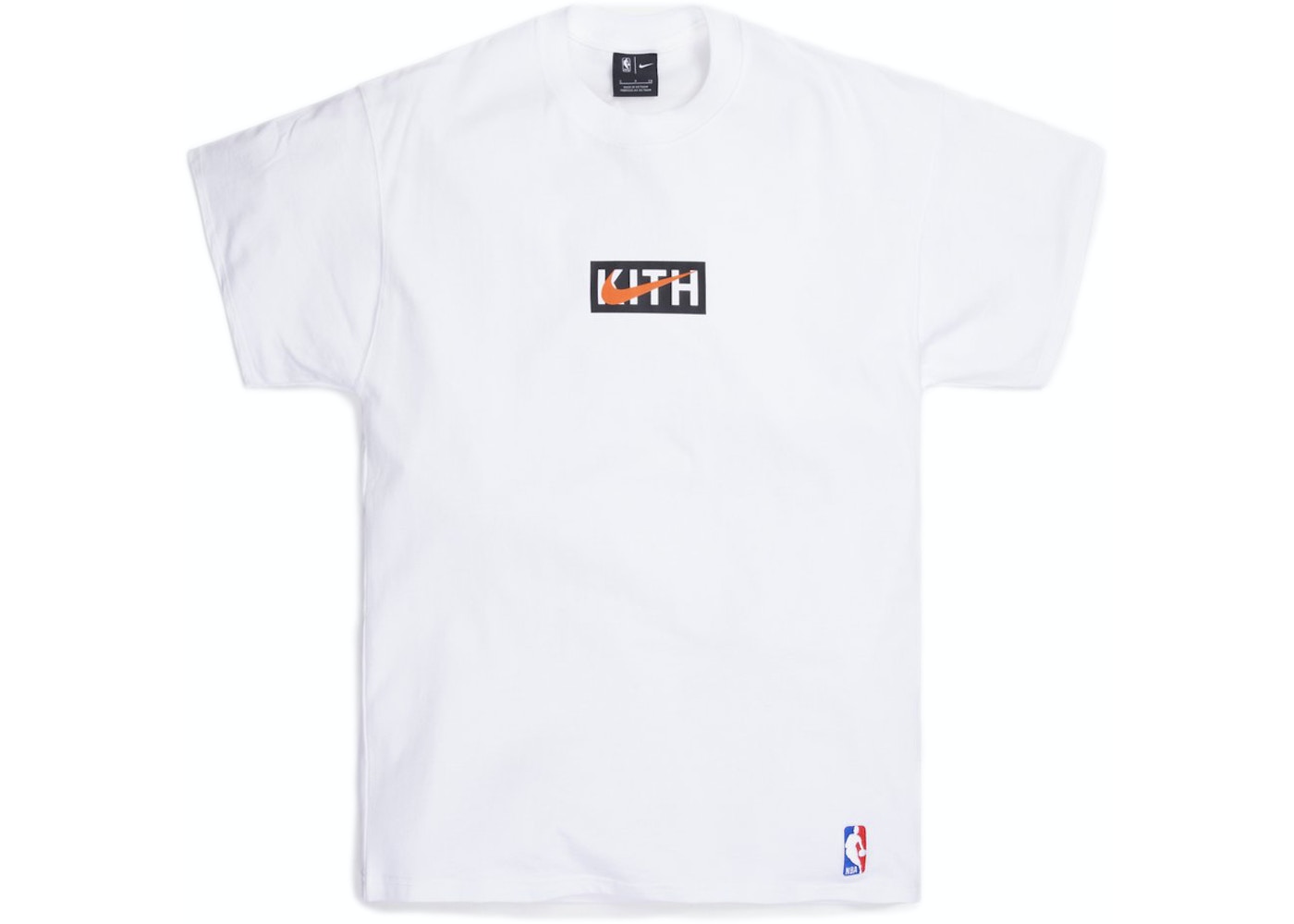 Kith & Nike for New York Knicks Tee White - FW20