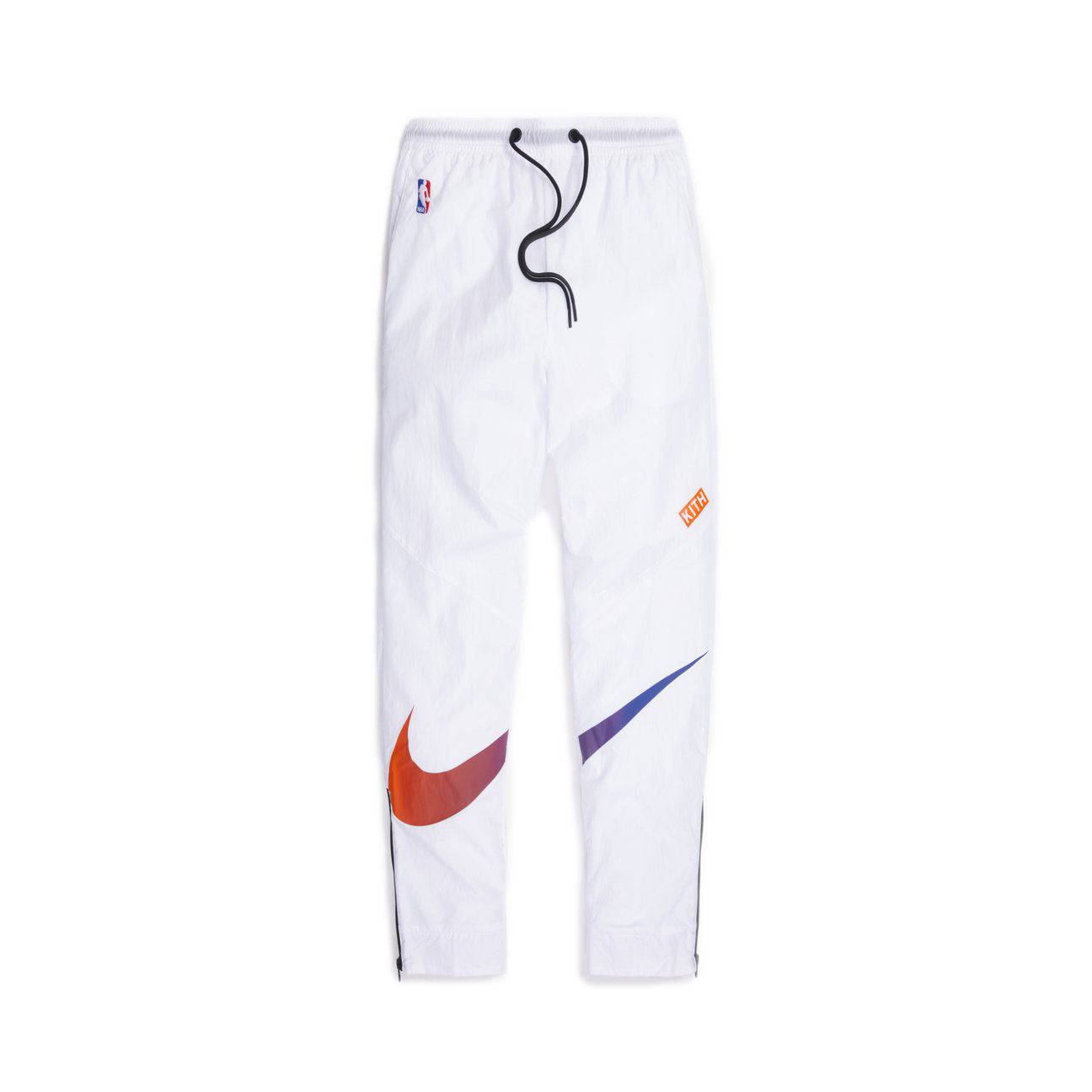 Kith & Nike for New York Knicks Trackpant White