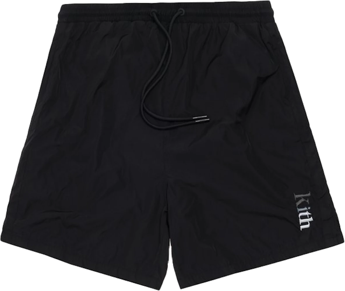 Kith Nylon Active Short Black - SS19 メンズ - JP