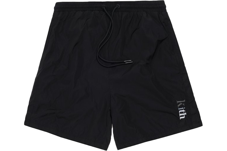 Kith Nylon Active Short Black - SS19 Men's - US