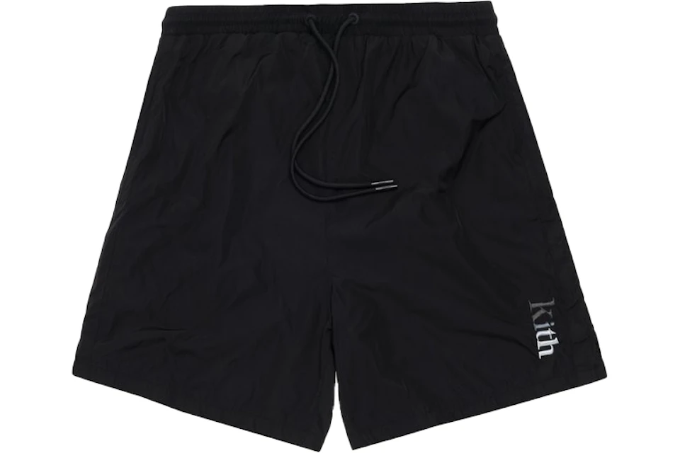 Kith Nylon Active Short Black