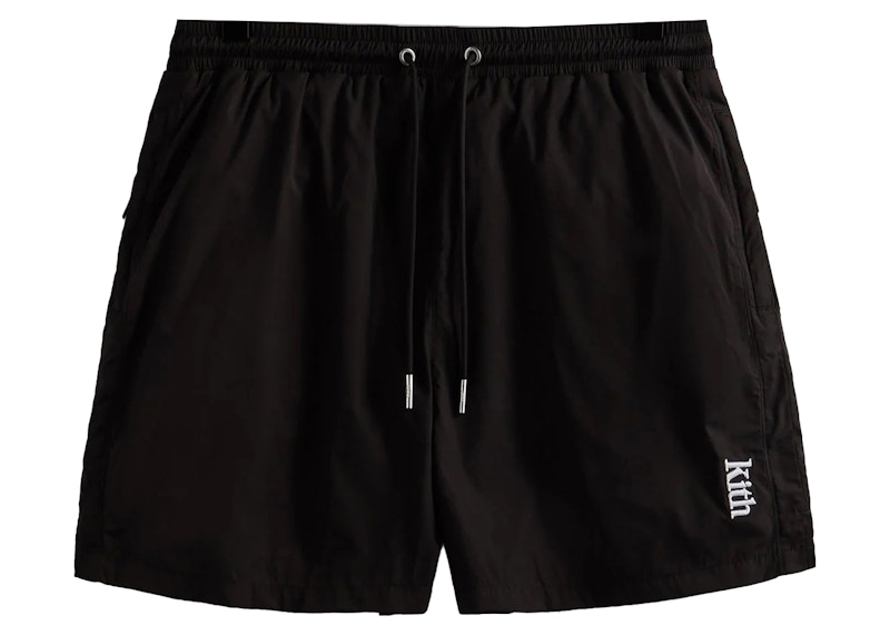 Kith Garment Washed Nylon Active Swim Short Elevation Men's - SS22