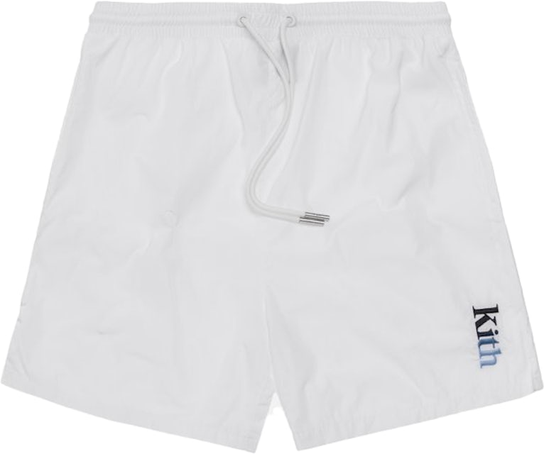 Kith Nylon Active Short White - SS19 メンズ - JP