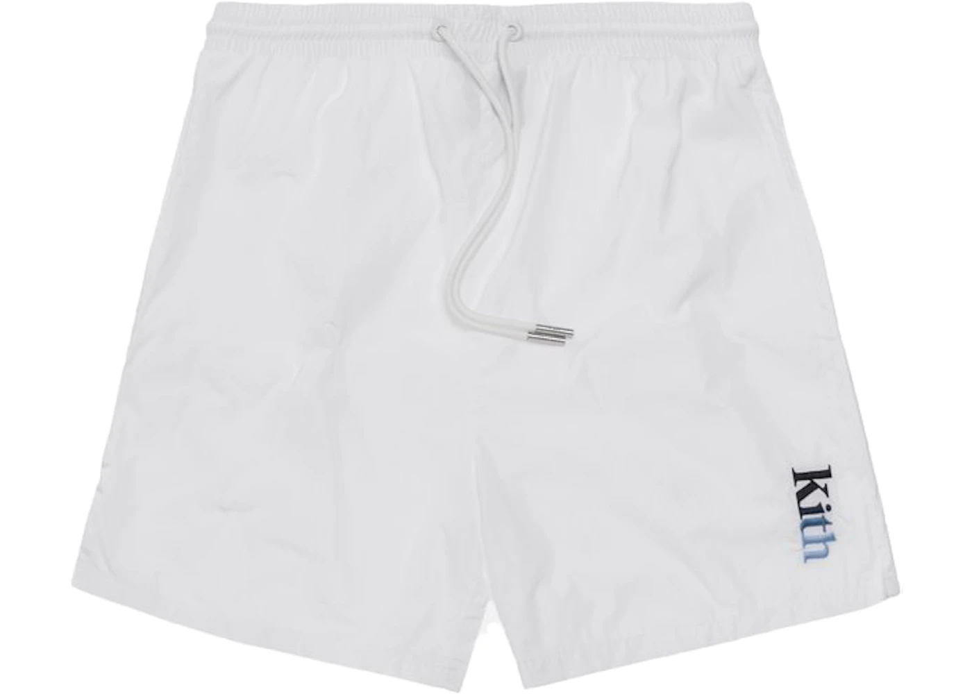 Kith Nylon Active Short White - SS19 Men's - US
