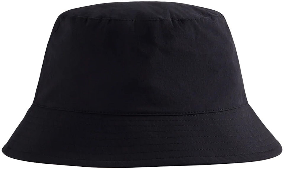 BAPE Womens One Point Fur Bucket Hat Black - FW22 - US