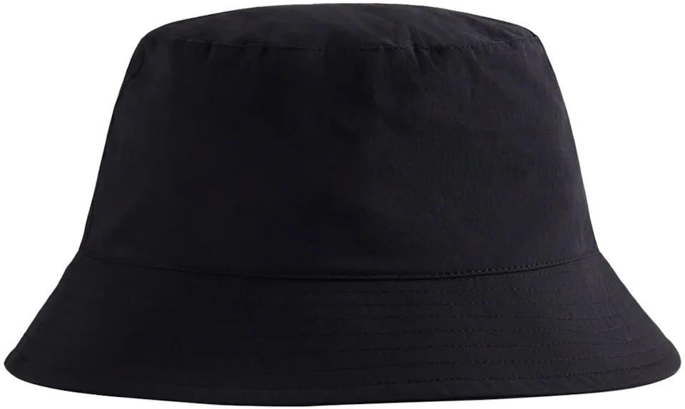 Kith Nylon Bucket Hat Black Men's - FW22 - US