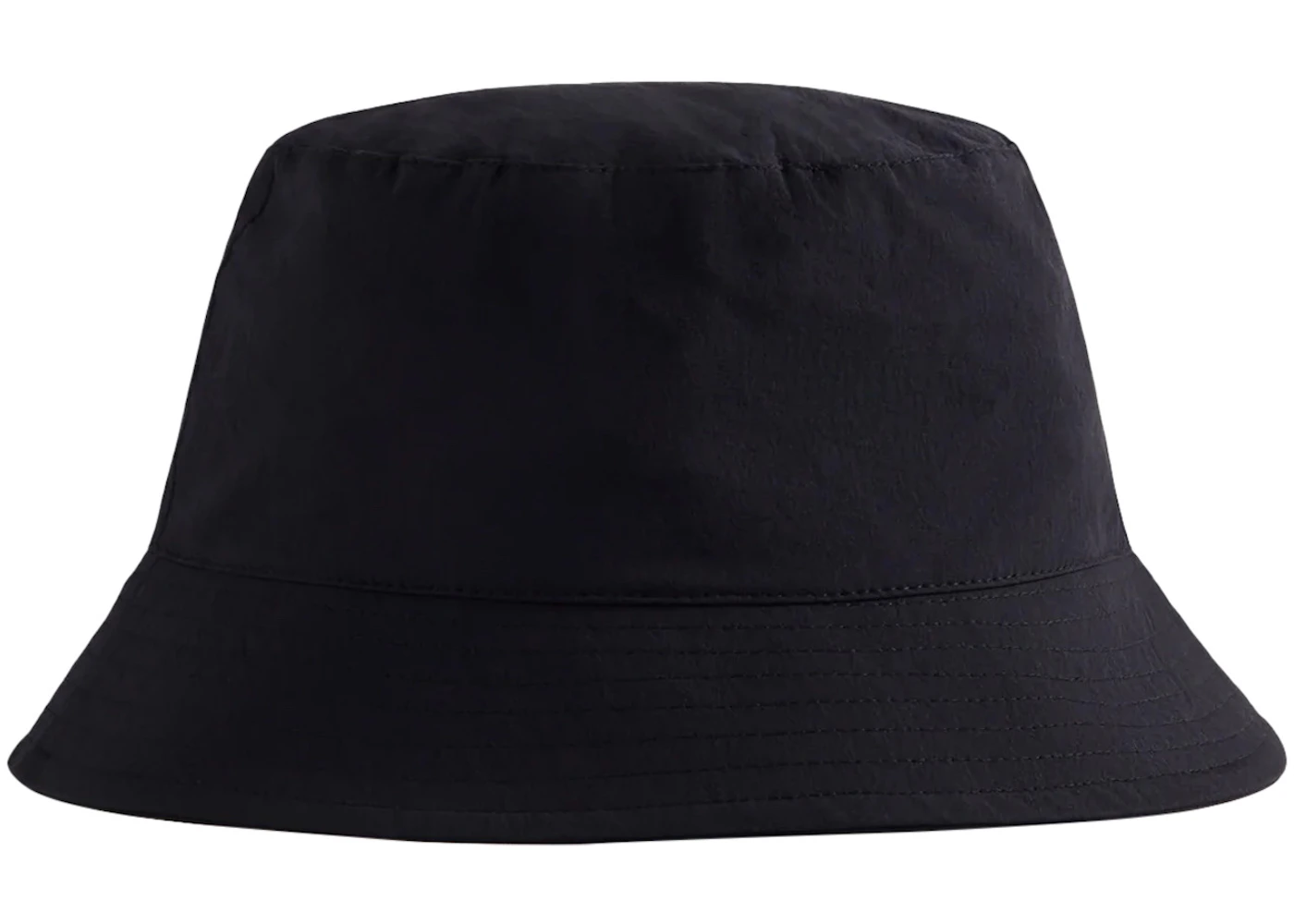 Kith Nylon Bucket Hat Black Men's - FW22 - US