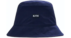 Kith Nylon Bucket Hat Navy