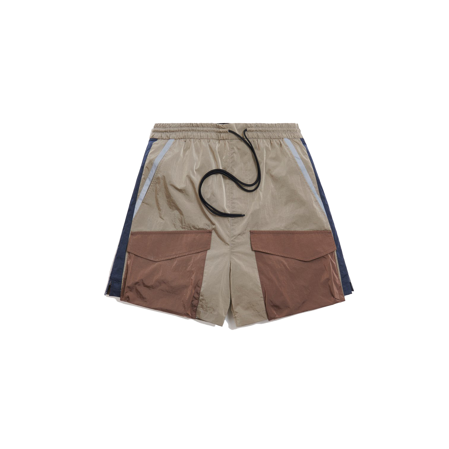 Kith Nylon Cargo Short White Pepper Men's - SS20 - US