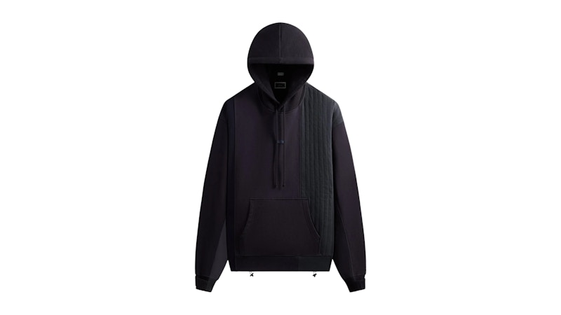 Kith Nylon Combo Nelson Hoodie Admiral メンズ - FW25 - JP
