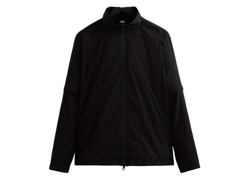 Kith Nylon Duane Convertible Jacket Black