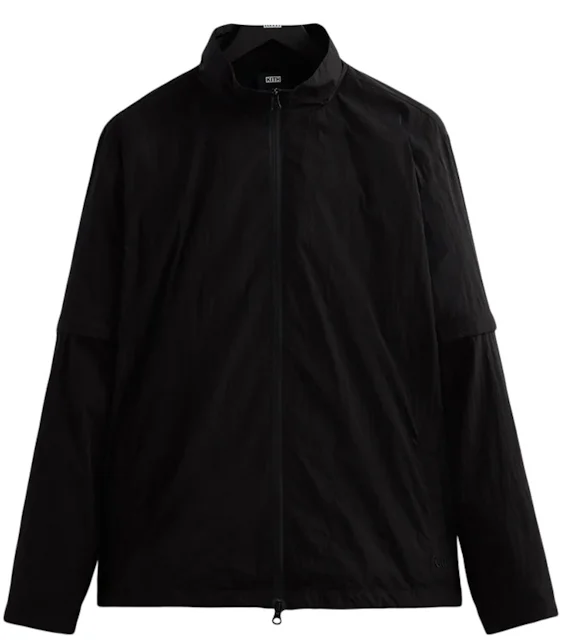 Kith Nylon Duane Convertible Jacket Black Men's - FW22 - US