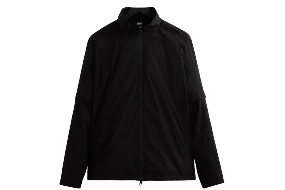 Kith Nylon Duane Convertible Jacket Black Men's - FW22 - US