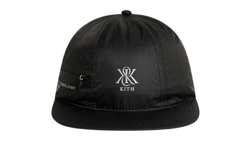 Kith Nylon Ripstop Marathon Cap Black