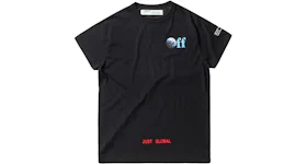 Kith Off-White Just Global Tee Black