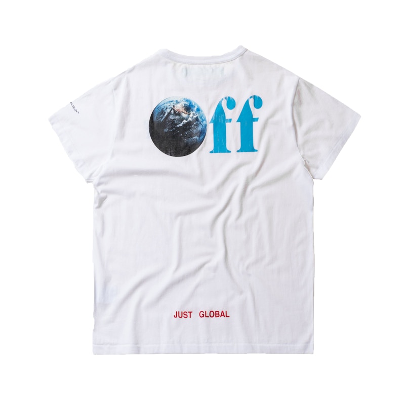 Off white hotsell just global tee