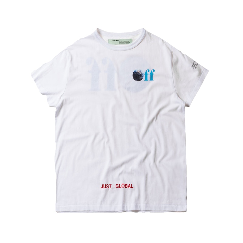 Off white tee outlet stockx