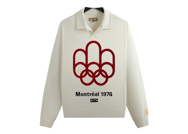 Kith Olympics Heritage Nelson Collared Pullover Silk Men's Kith Olympics Heritage Nelson Collared Pullover Silk Men's