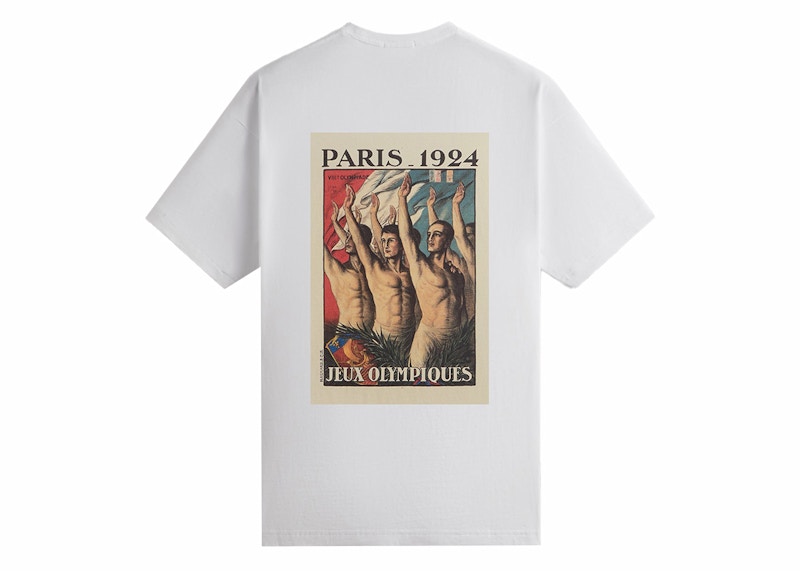 ☆ KITH Olympics Heritage Paris 1924 Vintage Tee ☆ Kith Olympics Heritage Paris 1924 Vintage Tee White Men's