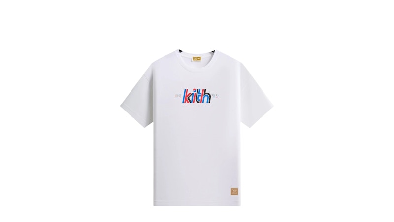 Kith Olympics Heritage Pyeongchang Tee White メンズ - SS26 - JP