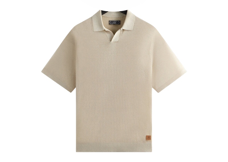 Kith Open Knit Drew Polo Veil