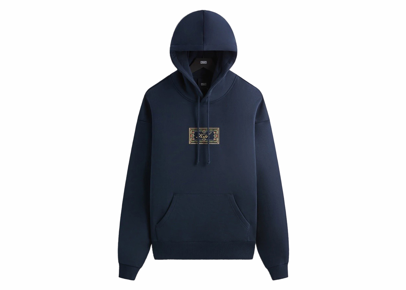 Kith Ornamental Script Nelson Hoodie Nocturnal