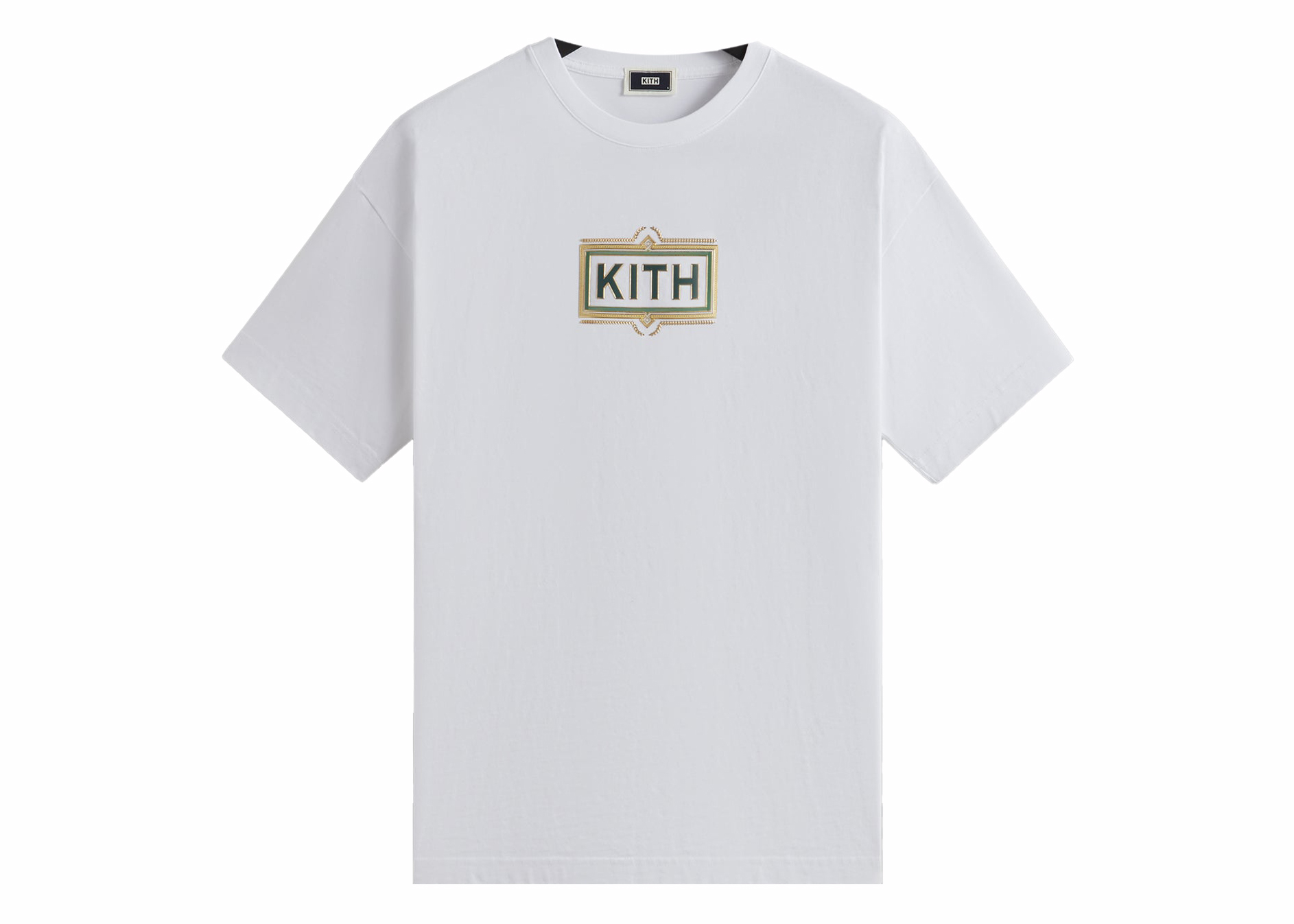 2度着用しましたKITH シルクのイーグルシャツ