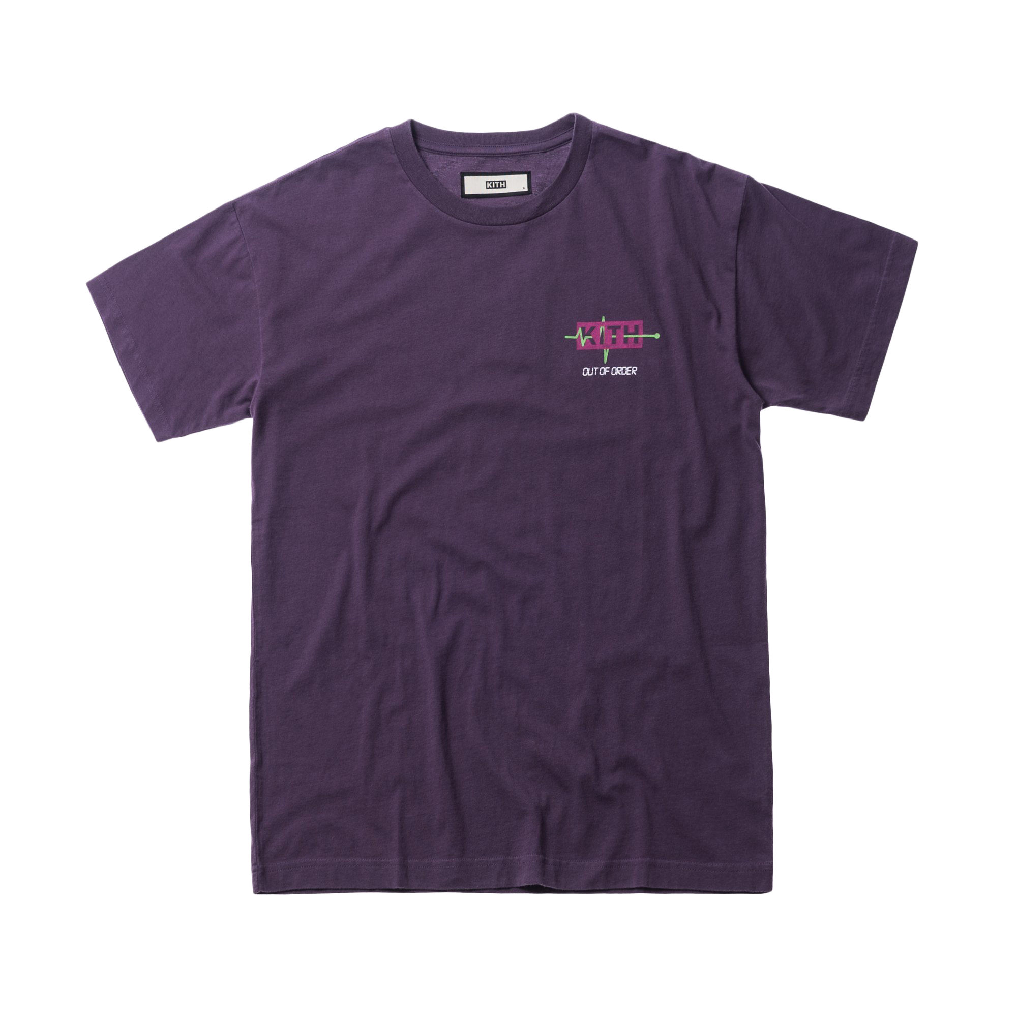 Kith Out of Order Tee Purple
