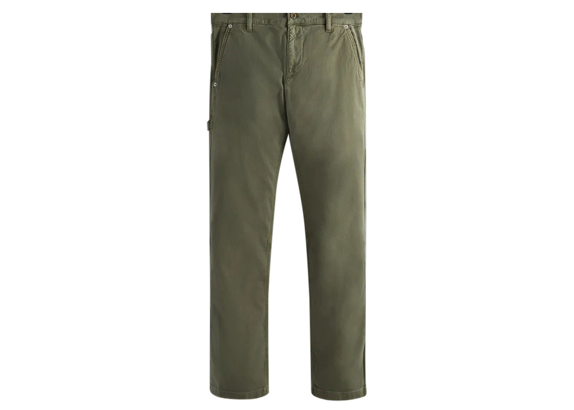 Kith Overdyed Canvas Colden Pant (FW22) Flagstaff Men's - FW22 - US