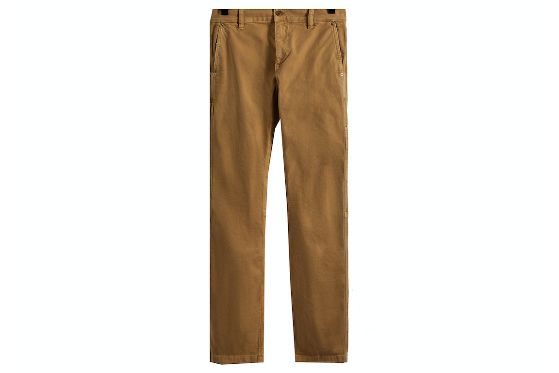 Pre-owned Kith Overdyed Canvas Colden Pant Oxford