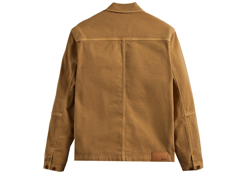 Kith Overdyed Canvas Willoughby Chore Jacket Oxford Men's - SS22 - GB